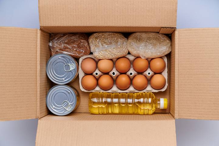 Are corrugated boxes safe for food?