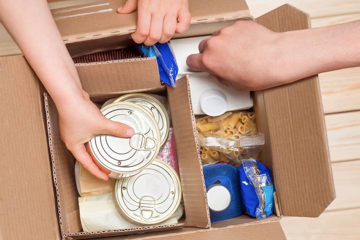 Why is corrugated food packaging used?