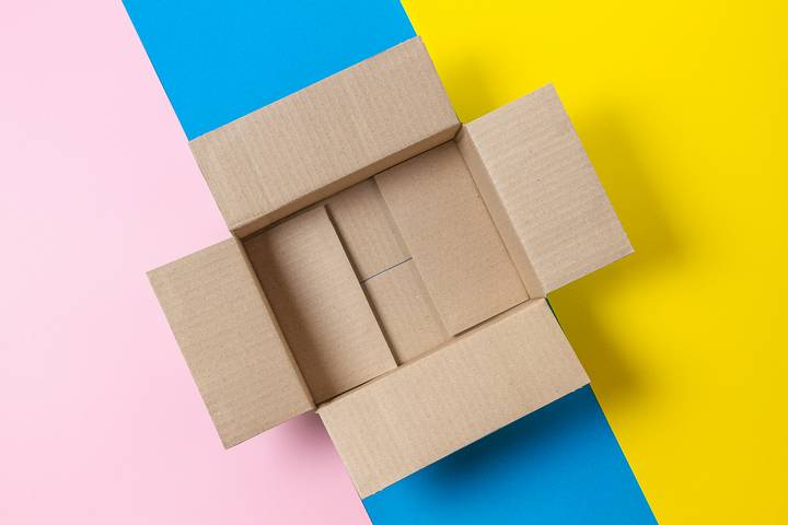 Customize the corrugated boxes