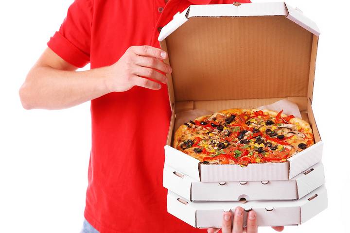 How are pizza boxes made?